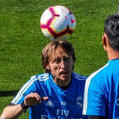 Revolución: Modric, Kroos, Varane y Asensio, fuera de la lista