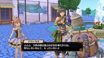 Captura de pantalla - Atelier Firis: The Alchemist of the Mysterious Journey (PS4)