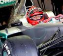 Schumacher se equivocó de posición en la parrilla