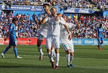 Las mejores imágenes del Getafe-Real Madrid