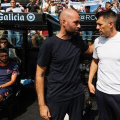 Giráldez: “Hugo Álvarez necesitaba a nivel mental un partido así de bueno”