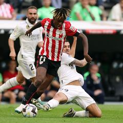 Nico Williams sufre una talalgia en el pie izquierdo