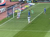 Vargas y su día inolvidable: la reacción del público de la U que no se vio por TV y el ‘gesto’ de sus compañeros