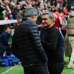 Valverde: “Hemos controlado el derbi”