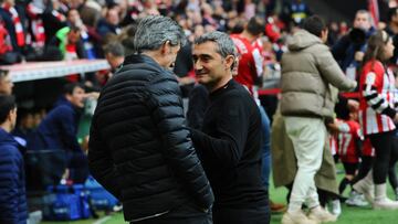 Valverde: “Hemos controlado el derbi”