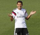 Chicharito podría ser el nueve del Real Madrid contra el Elche