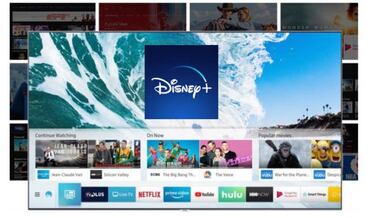 Qué modelos de TV Samsung son compatibles con Disney+