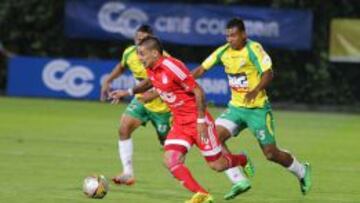 América, que venía de vencer como local a Universitario, no sumó en su visita al Real Cartagena.
