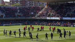 Emotivo adiós al Mini Estadi