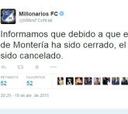 Millos no pudo viajar a Montería: esperó 4 horas en Puente Aéreo