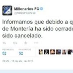 Millos no pudo viajar a Montería: esperó 4 horas en Puente Aéreo