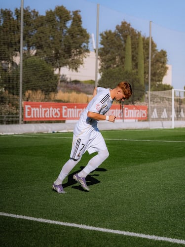 El Madrid blinda a Gabri Valero hasta 2030