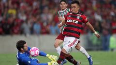 Uribe y Cuéllar, en la titular de Flamengo para abrir 2019