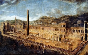 El Vaticano primero fue un hipódromo