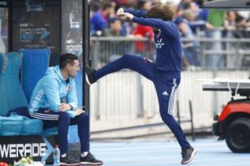 Sebastián Beccacece debutó como técnico en Universidad de Chile. Y no fue de las mejores su primera experiencia. El ex ayudante de Jorge Sampaoli obtuvo un 33.33% en los 24 partidos en que dirigió a los azules.