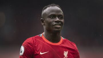El jugador del Liverpool durante un partido de Premier League contra el Burnley.