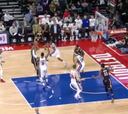 Resumen del Detroit Pistons-Indiana Pacers de la NBA