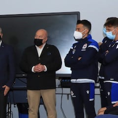 El Deportivo que viene: galones para Rubén De la Barrera, Barral para las salidas