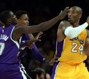 Jordan, a tiro: Kobe se pone a 30