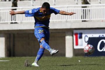 Jorge Romo 17 minutos: 21-12-2011 Chile Paraguay 3 - 2