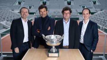 Una empresa española organizará virtualmente 15 Roland Garros