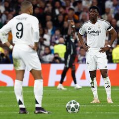 El Madrid corrió 21 km menos que el Arsenal en la eliminatoria