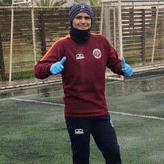 Suazo volvió a entrenar y sorprendió con su estado físico