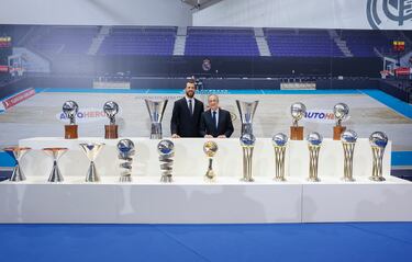 Bajo la presidencia de Florentino Pérez, el Real Madrid de baloncesto ha vivido una de sus etapas más gloriosas. Apostó por la continuidad del proyecto, especialmente con Pablo Laso, y por una gestión moderna que combinó cantera, fichajes clave y estabilidad institucional. Desde 2000, el club ha ganado 2 Euroligas, 7 Ligas ACB, 6 Copas del Rey, 9 Supercopas de España y una Copa Intercontinental. Gracias al respaldo constante de Florentino, la sección ha vuelto a dominar el baloncesto español y europeo, convirtiéndose en un modelo de éxito dentro y fuera de la cancha.