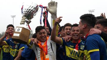 Everton se quedó con la Copa de Campeones Sub 19