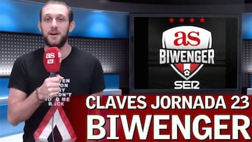 Llega la jornada 23 a Biwenger: las rotaciones pueden ser clave