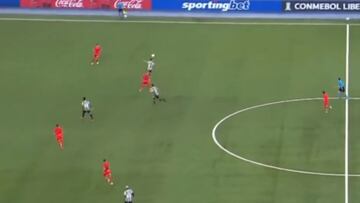 Los hinchas de la U explotan tras el gol de Botafogo: esto de Díaz y Castellón enfurece a todos