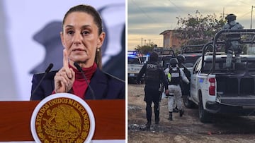 La Presidenta de México asegura que su gabinete de seguridad coordinará la investigación del ataque armado y prometió que darán con los responsables.