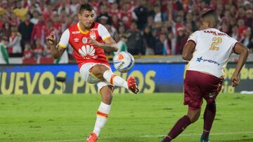 Santa Fe y otra final, ahora ante Tolima para seguir vivo en Liga