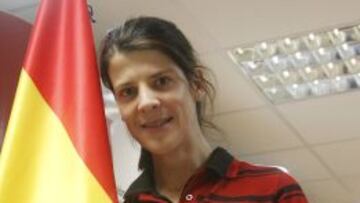 Ruth Beitia.