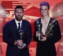 Jugadores de América que han sido premiados en FIFA The Best