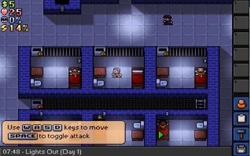 Captura de pantalla - The Escapists (PC)