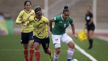 M&eacute;xico vs Colombia, Juegos Panamericanos. 