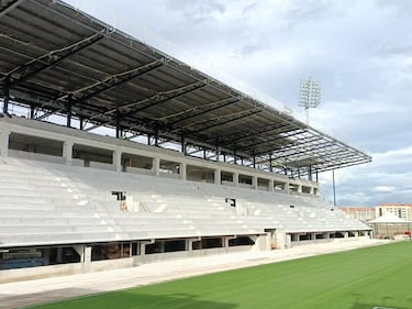 El regreso del Mirandés a Anduva, cada día más cercano