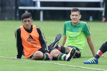 El mediocampista de Pachuca fue un jugador de todas las confianzas del 'Potro' Gutiérrez. El canterano de Chivas de Guadalajara encontró su hueco en el futbol mexicano con Tuzos de Pachuca, equipo con el que ganó el título del Clausura 2016 ante Monterrey. En este partido anotó el gol del título.