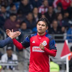 Chofis López está a un paso de San José Earthquakes