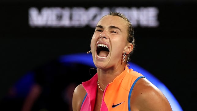 Sabalenka hace historia con su cuarta final consecutiva