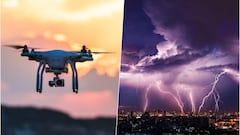 Adiós a los pararrayos: Japón los jubila y utiliza drones para anticiparse y redirigir tormentas eléctricas