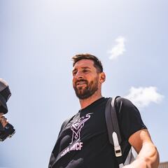 La nueva ‘cábala’ de Messi con Inter Miami se hace viral