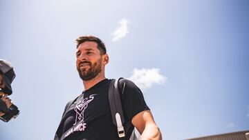 Messi and Miami arrive in Cincinnati