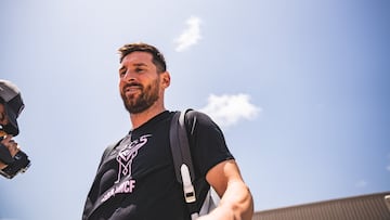 Fresh from their Leagues Cup triumph, Lionel Messi and co. take on the MLS leaders at TQL Stadium.