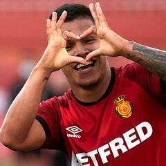 Cucho Hernández se despide del Mallorca con sentido mensaje