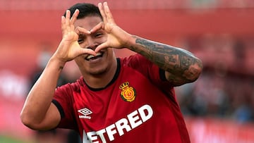 Cucho Hernández se despide del Mallorca con sentido mensaje
