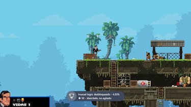 Broforce: un juego obligatorio para los amantes de los clásicos del cine de acción