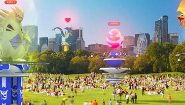 Pokémon GO: Palkia irrumpe como nuevo jefe de las incursiones