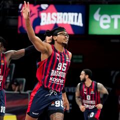 El Baskonia pone a Chima Moneke en el mercado